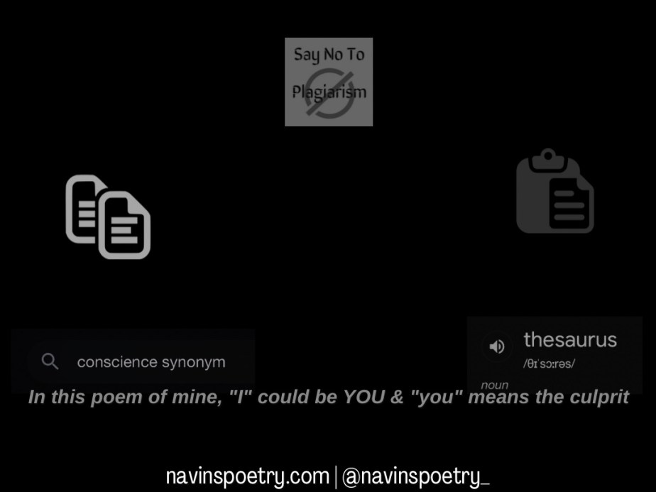 Say No To&nbsp;Plagiarism