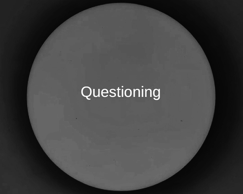 Spoken Word –&nbsp;Questioning